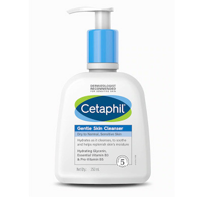 Gentle Skin Cleanser with Vitamin B3 & Glycerin - 250ml
