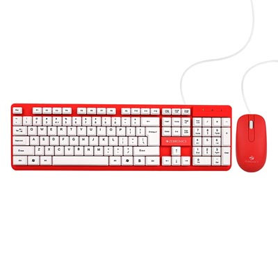 USB Keyboard and Mouse Combo for Computers & Laptops
