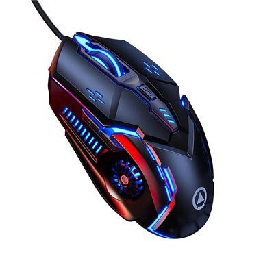 Gaming Mouse Wired, USB Optical Computer Mice
