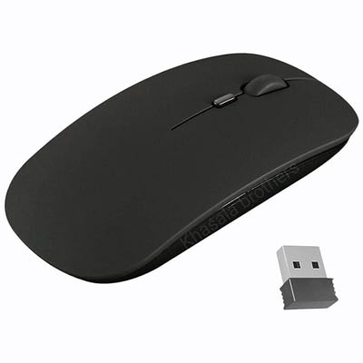 Khasala Brothers Wireless Mouse for Laptop