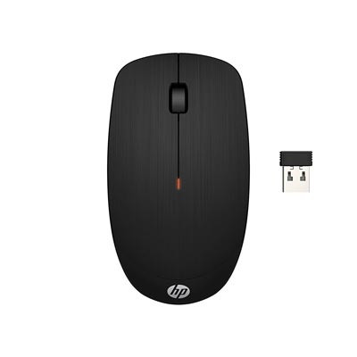 HP X200 Wireless Mouse with 2.4 GHz Wireless connectivity,