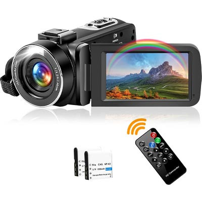 2.7K 30 FPS Video Camera 42MP 18X Digital Camera Video Camera for YouTube