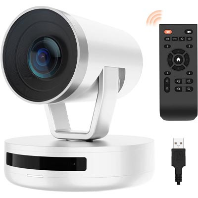 PTZ 1080P Webcam Video Conference FHD Camera