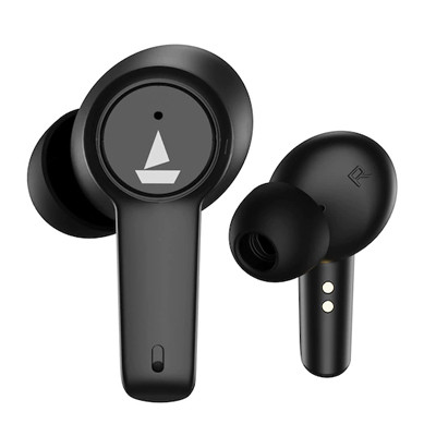Black Airdopes 411 ANC M TWS Earbuds with upto 17.5hrs Playback