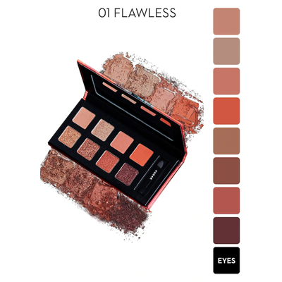 Blend The Rules Eyeshadow Palette 10.4 g - Flawless 01