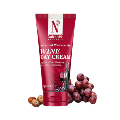 Advanced Pro Formula Wine Day Cream For Glowing Skin With Hyaluronic Acid 50g