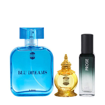 Multi Set of 3 Perfume & Body Mist