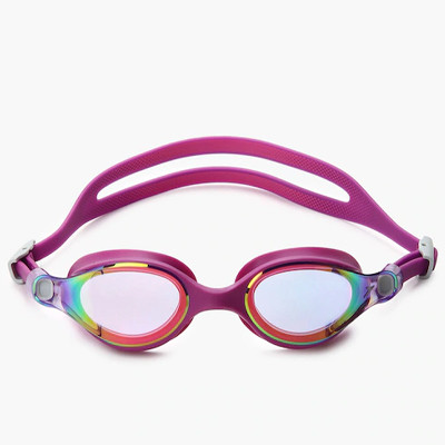 Women Purple Swimming Goggles