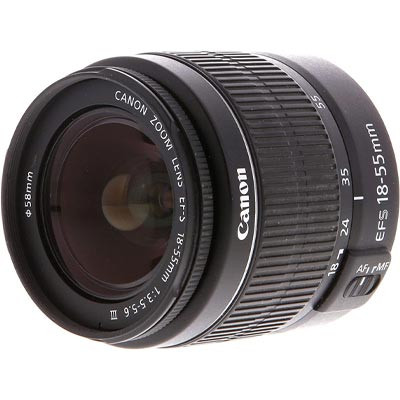 Canon EOS 2000D (Rebel T7) DSLR Camera