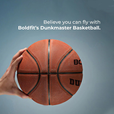 Printed Water Resistant 7 Professional Basketball With free Air Needle