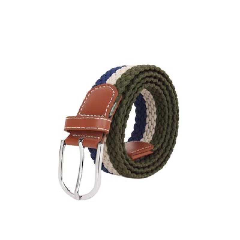 Unisex Olive Green Belt