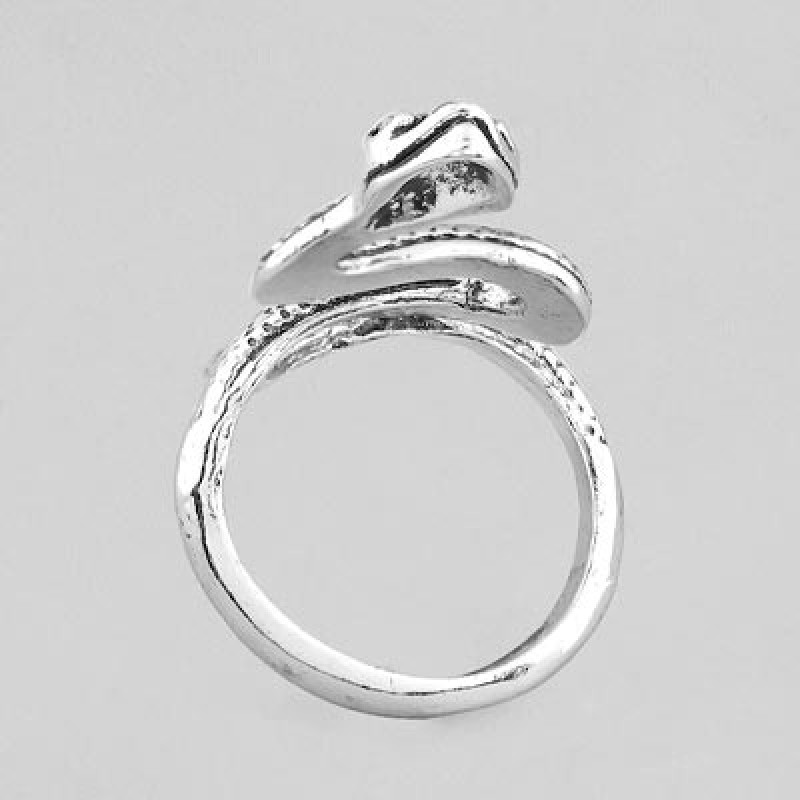 Men Silver-Plated Finger Ring