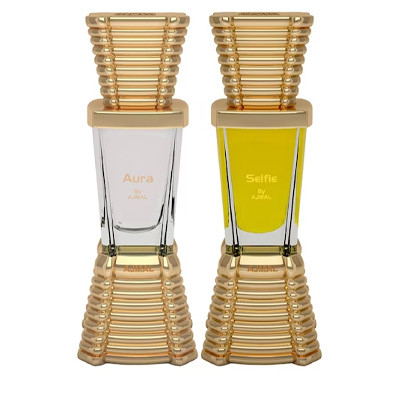 Yellow Set of 2 Selfie CP & Aura CP Perfume