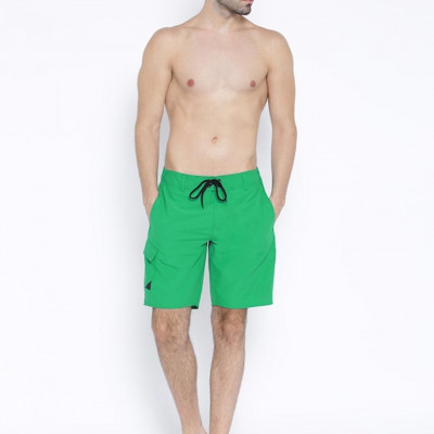 Green Swim Shorts 806907A815